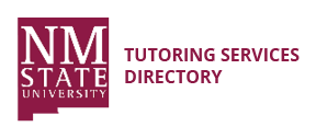 NMSU Tutoring Services Directory